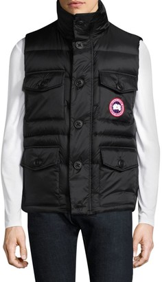 benedict vest canada goose