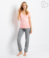 Thumbnail for your product : Aeropostale LLD Smile V-Neck Tee