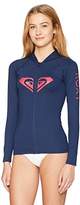 Thumbnail for your product : Roxy Women's Essential Zip up Hooded Rashguard