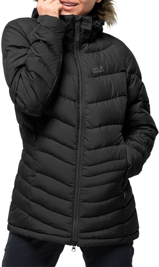 jack wolfskin women's serenia down jacket