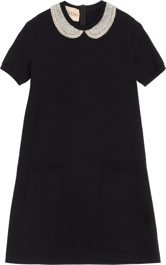 Valentino Embellished Mini Dress
