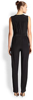 Thumbnail for your product : Shoshanna Silk Jumpsuit