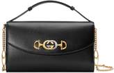 Thumbnail for your product : Gucci Zumi smooth leather small shoulder bag