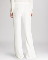 Thumbnail for your product : Halston Trousers - Buckle Detail Wide Leg
