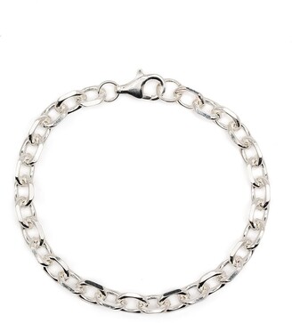 Hatton Labs H Logo Chain-Link Bracelet - Silver