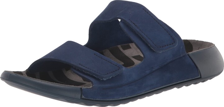Ecco Women's Blue Sandals | ShopStyle