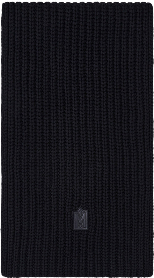 Nell Rectangular Merino Wool Scarf