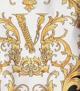 Thumbnail for your product : Versace Printed silk minidress