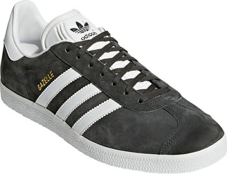 Adidas Gazelle Grey Mens | Shop the world's largest collection of fashion |  ShopStyle