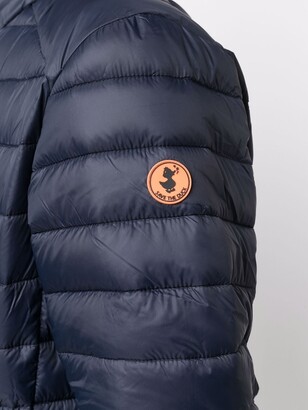 Save The Duck High-Neck Puffer Jacket