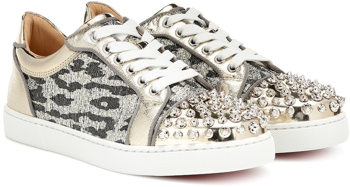 louboutin womens trainers