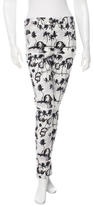 Thumbnail for your product : Opening Ceremony Printed Skinny Jeans