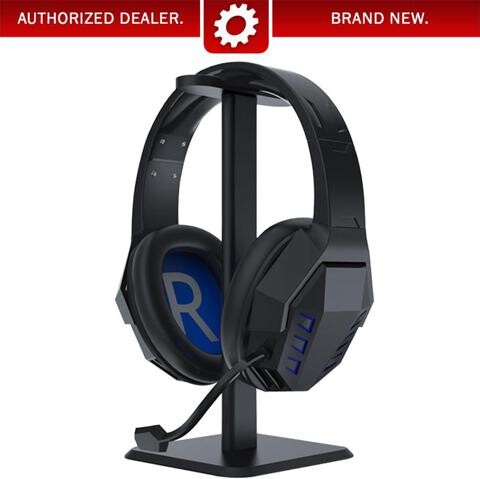 Deco Gear Pro Audio Headphone Stand - Matte Black