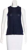 Thumbnail for your product : Jil Sander Cashmere Sleeveless Top