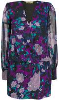 Thumbnail for your product : Liu Jo floral print wrap dress