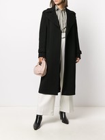 Thumbnail for your product : FEDERICA TOSI Long Belted Coat