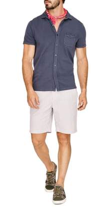 Michael Bastian Garment Dyed Flat Front Shorts