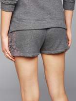 Thumbnail for your product : A Pea in the Pod Under Belly French Terry Maternity Shorts