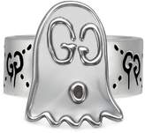 Thumbnail for your product : Gucci GucciGhost ring in silver