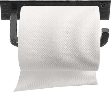 Stur-De Wall Mounted Wrought Iron Toilet Paper Holder