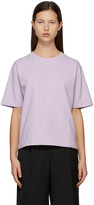 Thumbnail for your product : Acne Studios SSENSE Exclusive Purple Logo T-Shirt