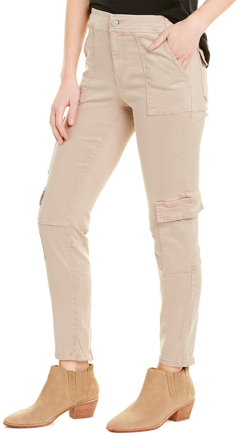 Khaki Cargo Skinny Pants | Shop the world's largest collection of fashion |  ShopStyle