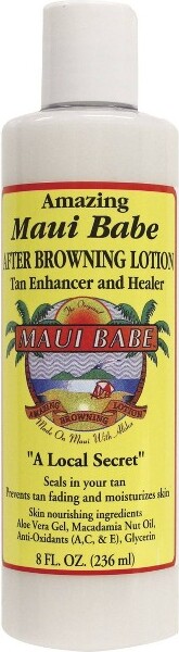 Maui Babe MauiBabeAfterSunTreatmentsLotion-8floz