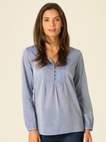 Thumbnail for your product : M&Co Chambray shirt