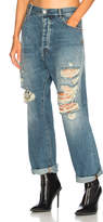Thumbnail for your product : Unravel Rigid Denim Baggy Boy Jeans
