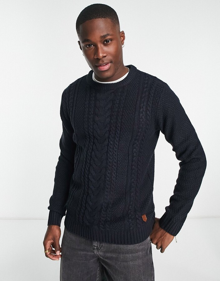 Jack and Jones Men's Crewneck Sweaters | ShopStyle CA