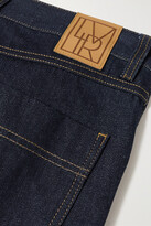 Thumbnail for your product : LVIR High-rise Flared Jeans - Blue