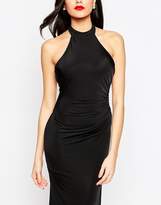 Thumbnail for your product : ASOS Sistaglam Hayden Maxi Dress wiith Side Split