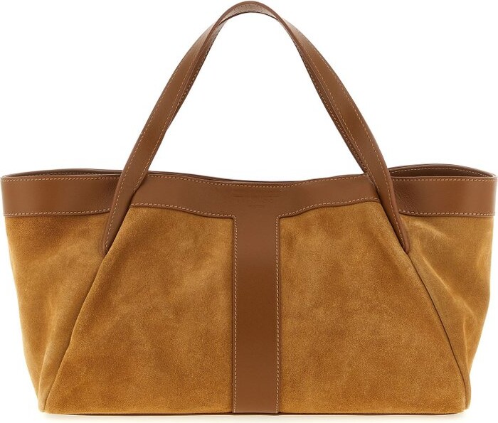 Twin-Set TWINSET Logo Embossed Shoulder Bag