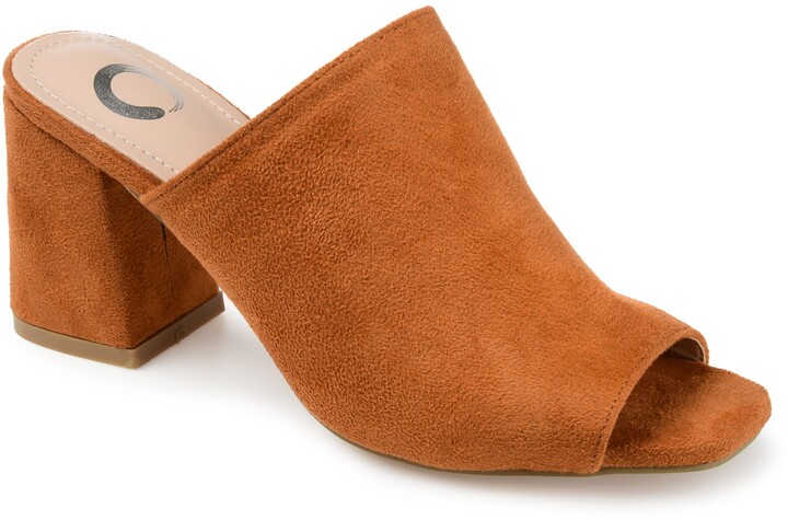 wide width mule sandals