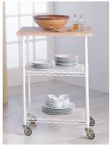 Thumbnail for your product : Container Store Chef's Cart Silver