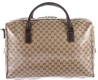 Gucci GG Crystal Duffel Bag