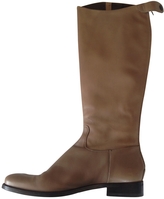 Thumbnail for your product : Jil Sander Grey Leather Boots