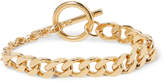 Thumbnail for your product : Bottega Veneta Gold-Plated Chain Bracelet