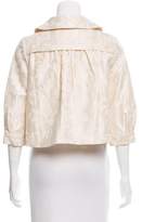 Thumbnail for your product : Marc by Marc Jacobs Jacquard Crop Jacket