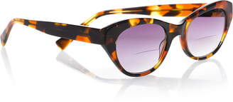 Eyebobs B'Witched Cat-Eye Reader Sunglasses, Tortoise