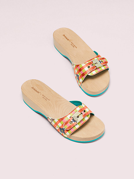 kate spade green sandals