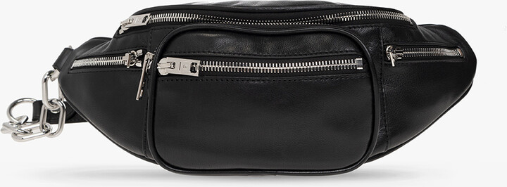 BEMYLV Leather Chain Belt Bag for Women Crossbody Waist Purse Fanny Pack  Fashion Evening Clutch Mini Handbag Detachable, Black-59a, small purse  (45in chain) : : Fashion