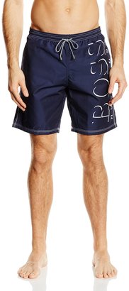 HUGO BOSS Men's Swim Shorts in New Killifish Style, Large