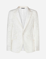 Thumbnail for your product : Dolce & Gabbana Sicilia jacket in cordonnet lace