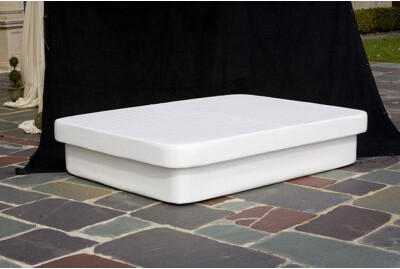 La-Fete Crib 60" Wide Outdoor Patio Daybed