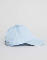 Thumbnail for your product : ASOS Baseball Cap In Blue Textured Fabric