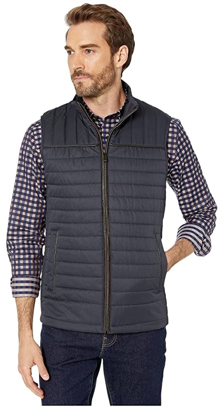 johnston and murphy reversible vest
