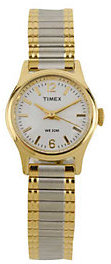 Timex Ladies Cavatina Watch with Two-tone Expansion Band