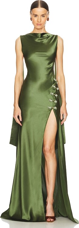 SAU LEE Priscilla Gown