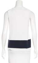 Thumbnail for your product : Jenni Kayne Sleeveless Colorblock Sweater